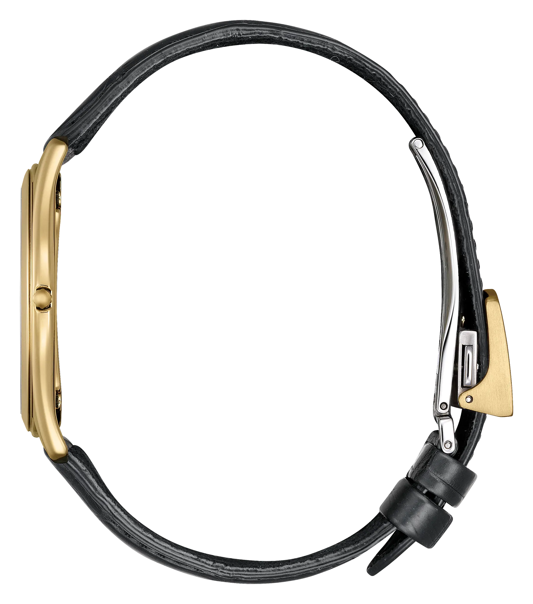 Eco-Drive One Blue Dial Crocodile Strap AQ5022-02L | CITIZEN